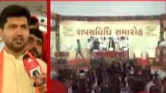 ગાંધીનગર: કેબિનેટ મંત્રી તરીકે રાજેન્દ્ર ત્રિવેદી પ્રથમ ક્રમે શપથ લેશે, રાજભવન ખાતે શપથવિધિ કાર્યક્રમ શરુ