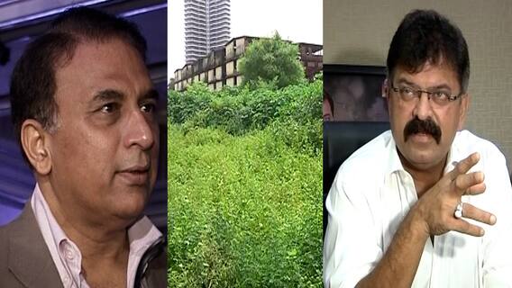 Mumbai : ...तर म्हाडाचा Sunil Gavaskar यांना दिलेला म्हाडाचा प्लॉट रद्द केला असता : Jitendra Awhad