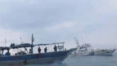 ઓખા બંદરથી 12 પાકિસ્તાનીઓને ઝડપી પાડવામાં આવ્યા, મેરિન પોલીસ કરી રહી છે તપાસ