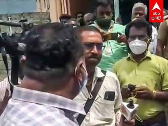 ADMK Supporters Update: சன் செய்தியாளர்களை தாக்கிய அதிமுகவினர்! பரபரப்பான வீரமணி வீடு!
