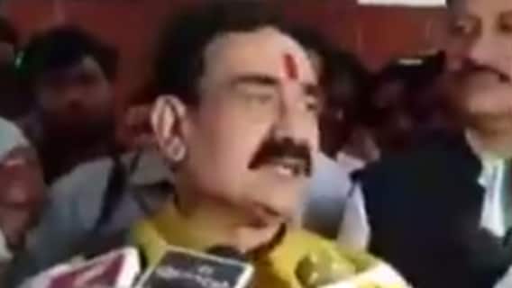 MP Home Minister Narottam Mishra calls Rahul Gandhi 'Ichchadhari Hindu'