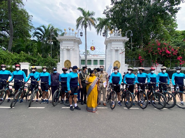 ’’தீபாவளிக்கு அரசு அறிவிக்கும் சலுகைகளை பெற தடுப்பூசி சான்று அவசியம்’’- ஆளுநர் தமிழிசை