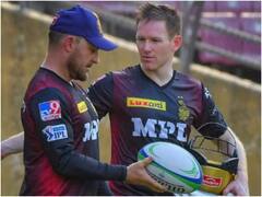 IPL 2021: स्टेडियम में दर्शकों की वापसी से उत्साहित हैं Eoin Morgan और Brendon McCullum, कही ये बात