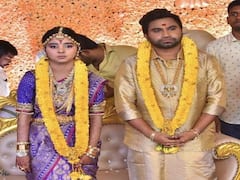 Dhinakaran Daughter Marriage : டிடிவி தினகரன் மகள் திருமணம்...! ஜெயஹரிணி - ராமநாதன் துளசி வாண்டையார் ஸ்பெஷல் மேரேஜ் ஆல்பம்...!