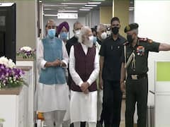 Central Vista Project: रक्षा मंत्रालय की बिल्डिंग के उद्घाटन पर बोले पीएम, घोड़ों के लिए बनाए अस्तबल से देश की रक्षा कर रहे थे सैनिक