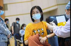 ਚੀਨ ’ਚ 12 ਤੋਂ 17 ਸਾਲਾਂ ਤੱਕ ਦੇ 91 ਫ਼ੀਸਦੀ ਵਿਦਿਆਰਥੀਆਂ ਨੂੰ ਲੱਗਾ ਕੋਰੋਨਾ ਟੀਕਾ, ਅਧਿਕਾਰੀਆਂ ਨੇ ਦਿੱਤੀ ਇਹ ਸਲਾਹ