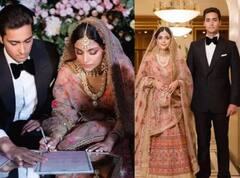 नवाज शरीफ के नाती जुनैद सफदर की शादी की तस्वीरें हुईं वायरल, पत्नी ने पहना था तीन करोड़ का लहंगा