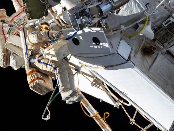 There Are 14 Humans In Space Right Now After SpaceX Inspiration4 Launch. And That's A Record There Are 14 Humans In Space Right Now After SpaceX Inspiration4 Launch. And That's A Record