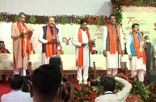 Gujarat New Cabinet : ભૂપેન્દ્ર પટેલ મંત્રીમંડળમાં ક્યા 10 ધારાસભ્યોએ લીધા કેબિનેટ કક્ષાના પ્રધાન તરીકે શપથ ? કોણ બન્યું નંબર 2