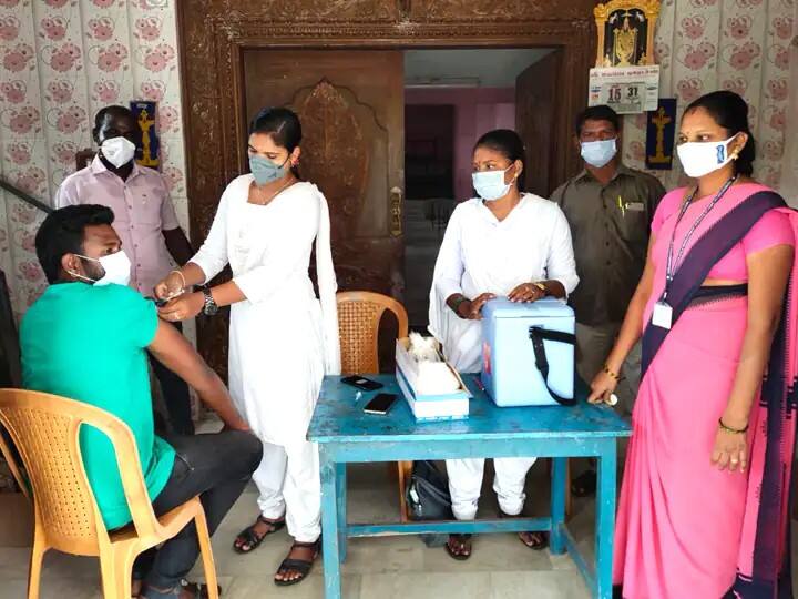 thiruvannamalai As of today, 23 people have been diagnosed with corona infection திருவண்ணாமலை: புதியதாக 23 பேருக்கு கொரோனா தொற்று!