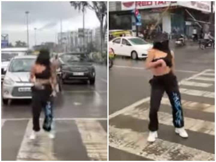 Viral Video: इंदौर में ट्रैफिक सिग्नल पर डांस करना एक लड़की को पड़ा भारी, पुलिस ने जारी किया नोटिस