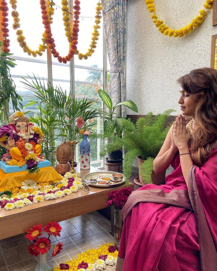 सध्या ती माझा होशील ना या मालिकेतून घराघरात पोहोचली आहे.(Photo:@gautamideshpandeofficial/IG)