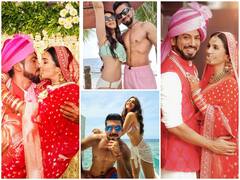 Honeymoon Photos: लॉकडाउन में सिंपल शादी के बाद लैविश हनीमून इंजॉय कर रही है ये मशहूर हीरोइन, बिकिनी पहने पति संग रोमांस में डूबी दिखी