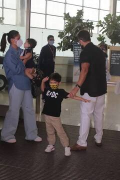 Kareena-Saif: সপরিবারে ছুটি কাটাতে গেলেন সইফ-করিনা