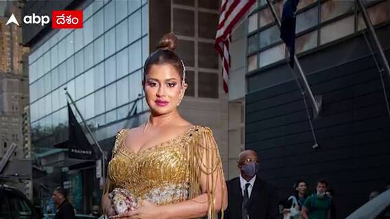 Met Gala 2021: సినీ తారల తళుకులతో మెరిసిన మెట్ గాలా 2021లో ఆకర్షణగా నిలిచిన హైదరాబాదీ సుధారెడ్డి