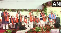 Gujarat New Cabinet: 'દાદા'ના મંત્રીમંડળમાં કોને કોને મળ્યું સ્શાન ? જુઓ 5 તસવીર