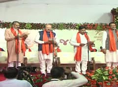 Gujarat New Cabinet: గుజరాత్‌లో కొలువుదీరిన కేబినెట్.. రూపానీ వర్గానికి నో ఛాన్స్!