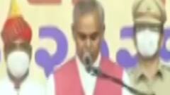 થોડીક જ વારમાં પ્રથમ કેબિનેટની મળશે બેઠક, ખાતાની કરાશે ફાળવણી