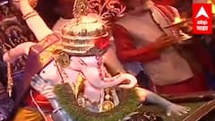 Ganeshotsav 2021 : छत्रपती राजाराम मंडळाच्या बाप्पाची आरती लाईव्ह, सदाशिव पेठ, पुणे : Pune Ganpati
