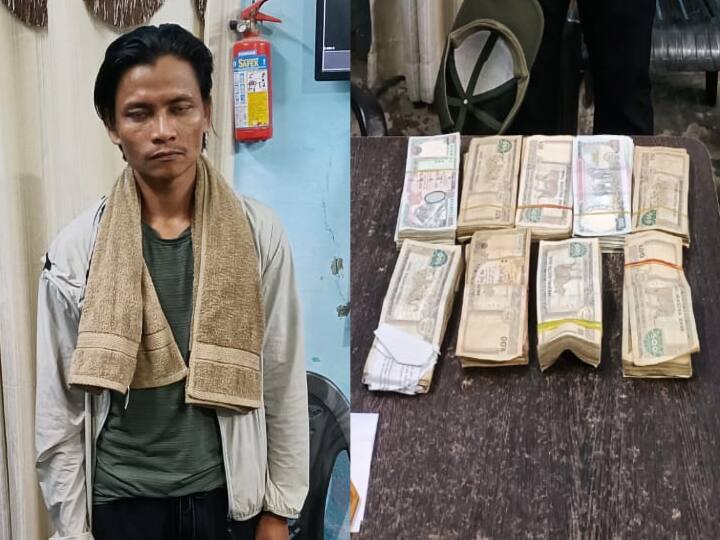 Bihar News: 5 लाख के नेपाली नोट और कुवैती 50 दीनार के साथ पकड़ा गया युवक, इंडो-नेपाल बॉर्डर से गिरफ्तार