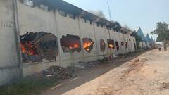 Hyderabad Fire Accident: పెద్ద అంబర్ పేట్ లో భారీ అగ్నిప్రమాదం