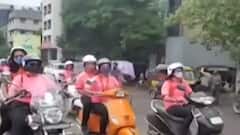 સુરતઃ PM નરેન્દ્ર મોદીના જન્મદિવસ નીમિત્તે બાઈક રેલીનું કરાયું આયોજન