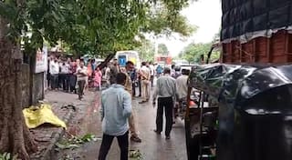 Surat : અજાણ્યા યુવકની ઝાડ પરથી ફાંસો ખાધેલી હાલતમાં લાશ મળી આવી, લોકોના ટોળેટોળા ઉમટ્યા