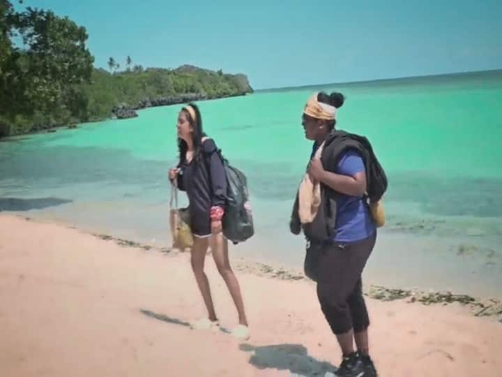 Survivor Tamil episode 5 Survivor Tamil: வெளியேற்றப்பட்ட சிருஷ்டி... இந்திரஜா... தனித்தீவில் மீண்டும் ஆட்டம்! சூடுபிடிக்கும் சர்வைவர்!