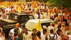 Akali Dal Protest Against Farm Laws: किस्सा किसान का या कुर्सी का? बड़ी बहस | हुंकार | 17.09.2021