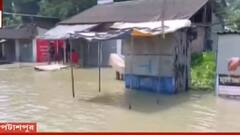 Bangla News: কেলেঘাই নদীর বাঁধ ভেঙে প্লাবিত বিস্তীর্ণ এলাকা, দুর্ভোগ এড়াতে ২০০টি ত্রাণ শিবির| Bangla News