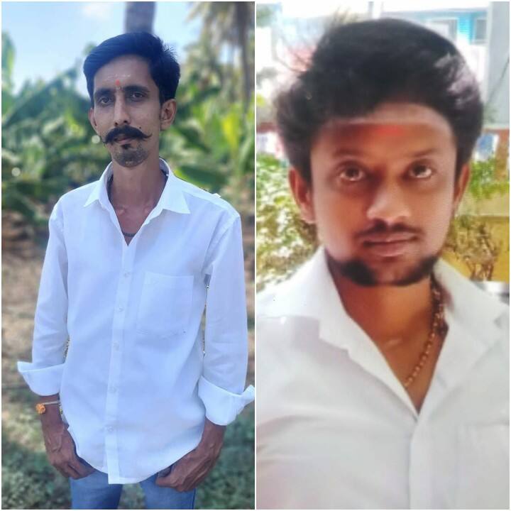 Two Bharath sena activists have been arrested for pasting a defamatory poster on Periyar பெரியார் குறித்து அவதூறு சுவரொட்டி ; பாரத்சேனா அமைப்பினர் இருவர் கைது..!