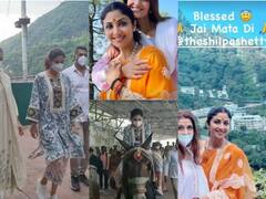 Shilpa Shetty Seek Blessings At Vaishno Devi; See Pics