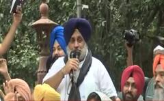 ਦਿੱਲੀ 'ਚ ਖੇਤੀ ਕਾਨੂੰਨਾਂ ਖਿਲਾਫ਼ ਸੁਖਬੀਰ ਦੀ ਕੇਂਦਰ ਵਿਰੁੱਧ ਦਹਾੜ