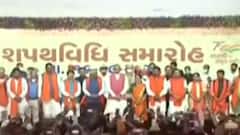 ફટાફટ: નવા મંત્રી મંડળમાં 10 કેબિનેટ મંત્રી, 14 રાજ્યકક્ષાના મંત્રીઓએ લીધા શપથ, જુઓ ગુજરાતી ન્યુઝ