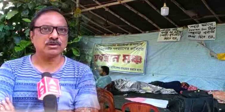 Visva Bharati: Suspended professor again sent show cause notice Visva Bharati: বিশ্বভারতীর সাসপেন্ড হওয়া এক অধ্যাপককে ফের শোকজ