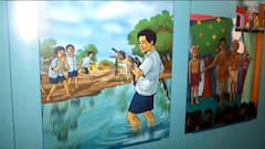 PM Modi Birthday: Exhibition at BJP office on major events in Narendra Modi's life