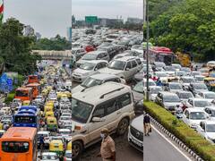 अकाली दल के कृषि कानून विरोधी मार्च के चलते दिल्ली के कई हिस्सों में लगा रहा भारी जाम, देखें तस्वीरें