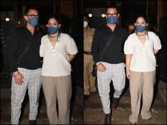 PICS | Aamir Khan Spotted With Daughter Ira Khan