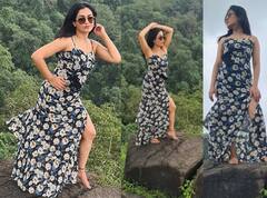 Bhabiji Ghar Par Hain की Angoori Bhabhi का इतना ग्लैमरस अवतार नहीं देखा होगा आपने, दिल थामकर देखिए ये तस्वीरें