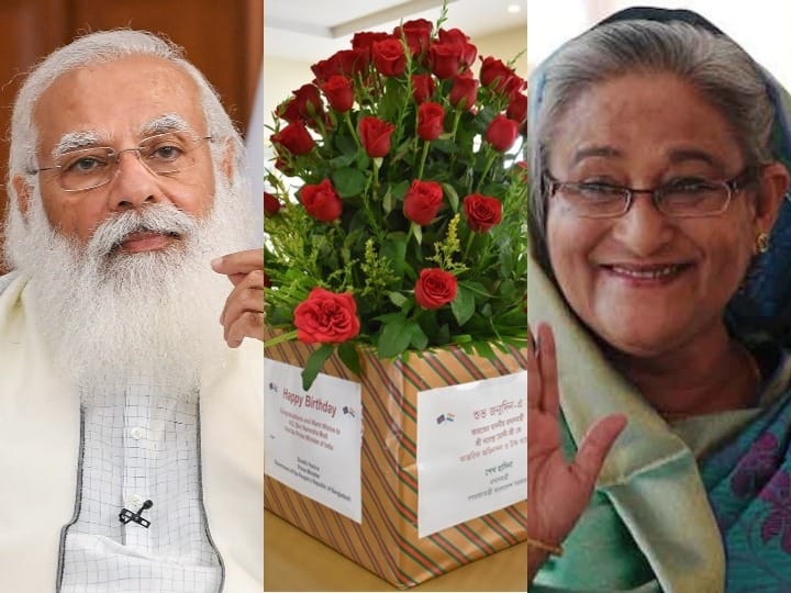 PM Modi Birthday: गुलाब के 71 फूलों का गुलदस्ता भेज बांग्लादेश की पीएम ने दी प्रधानमंत्री मोदी को बधाई, क्या हैं इसके मायने?