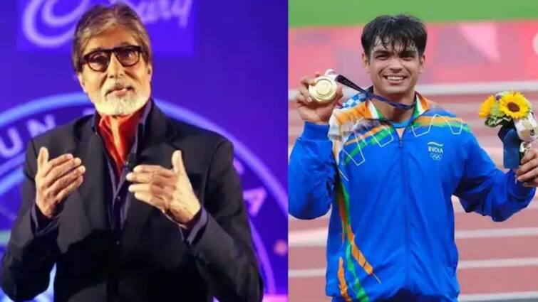 KBC 13 Gold Medalist Neeraj Chopra opens up about his choice as javelin thrower KBC 13: কেন জ্যাভলিন থ্রোয়িং বেছে নিলেন নীরজ চোপড়া? 'কৌন বনেগা ক্রোড়পতি ১৩'-এর মঞ্চে জানালেন সেই গল্প