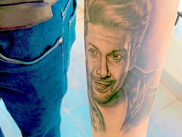 Shehnaaz Gill’s Brother Shehbaz Inks Sidharth Shukla’s Face In His Arm, See PIC Shehnaaz Gill’s Brother Shehbaz Inks Sidharth Shukla’s Face In His Arm, See PIC