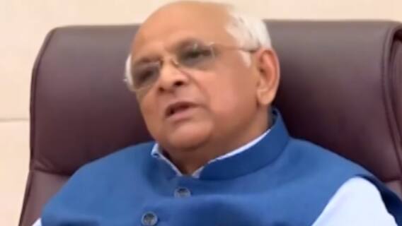 ભુપેન્દ્ર પટેલના નવા મંત્રી મંડળ સાથે સ્વર્ણિમ સંકુલમાં પ્રથમ બેઠક, નવા મંત્રીઓને ખાતા સોંપાયા