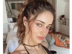 'Hot Mess': Ananya Panday Sizzles In Black Swimsuit In Maldives