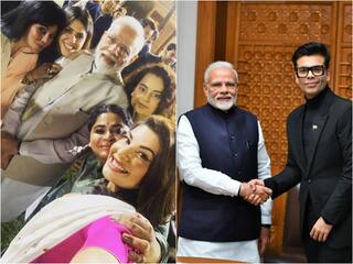 From Karan Johar To Kangana Ranaut, Bollywood Celebs Extend Warm Wishes For Prime Minister Narendra Modi On 71st Birthday