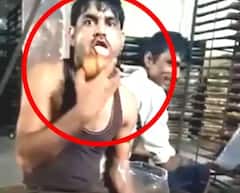 Video જોઈ ટોસ્ટ ખાવાનું છોડી દેશો તમે! વ્યક્તિએ કરી હોંશ ઉડાવી દે તેવી 'ગંદી હરકત'