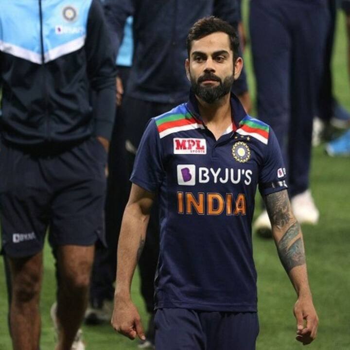 টি২০ বিশ্বকাপের পরেই তিনি ক্রিকেটের এই ফরম্যাটের অধিনায়কত্ব থেকে সরে যাবেন। গতকালই এই ঘোষণা করেছেন বিরাট কোহলি।(ছবি সৌজন্যে : ANI)