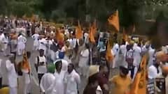 1 Year of Farm Laws: Akali Dal observes 'Kala Diwas'; Roads leading to Central Delhi blocked