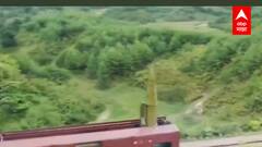 North Korea Ballistic Missiles : रेल्वेतून क्षेपणास्त्राची यशस्वी चाचणी; उत्तर कोरियाचा कारनामा
