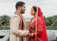 actress Vidhyulekha - Sanjay wedding: கலர்ஃபுல் கல்யாணம்! - வித்யுலேகா சஞ்சய் திருமண க்ளிக்ஸ்